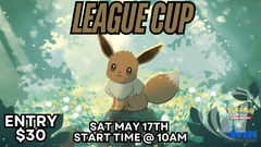 PKMN League Cup! May 17th